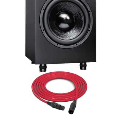 Adam Professional Audio Sub12 | 300W 12" Active Subwoofer image 1