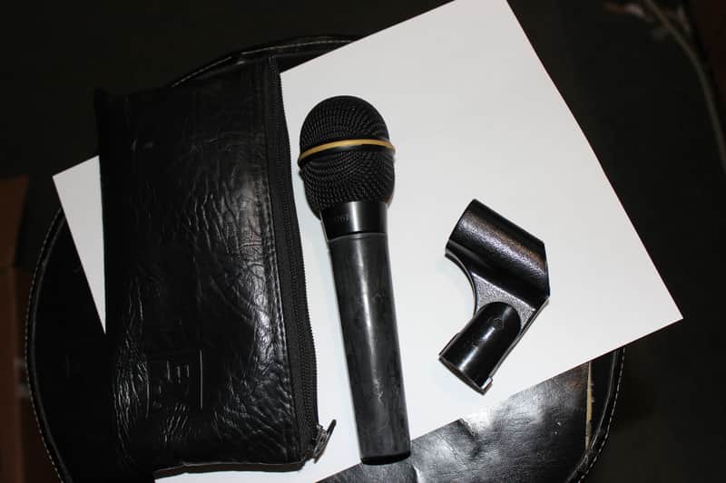 Electro-Voice N/D 767A Microphone w/ Pouch image 1