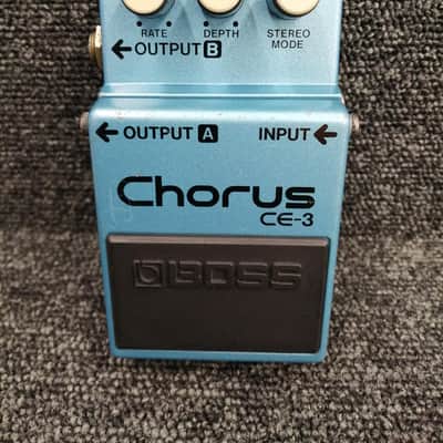 Boss CE-3 Chorus Effects Pedal Vintage Guitar Pedal image 2