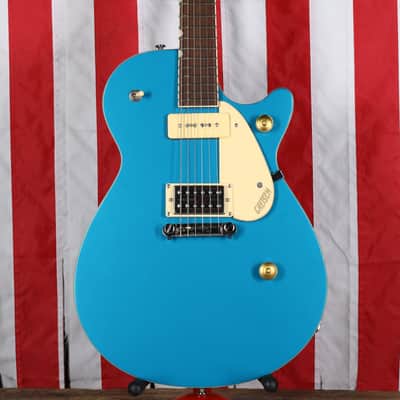 Gretsch G2215-P90 Streamliner Junior Jet Club -  Ocean Turquoise image 1
