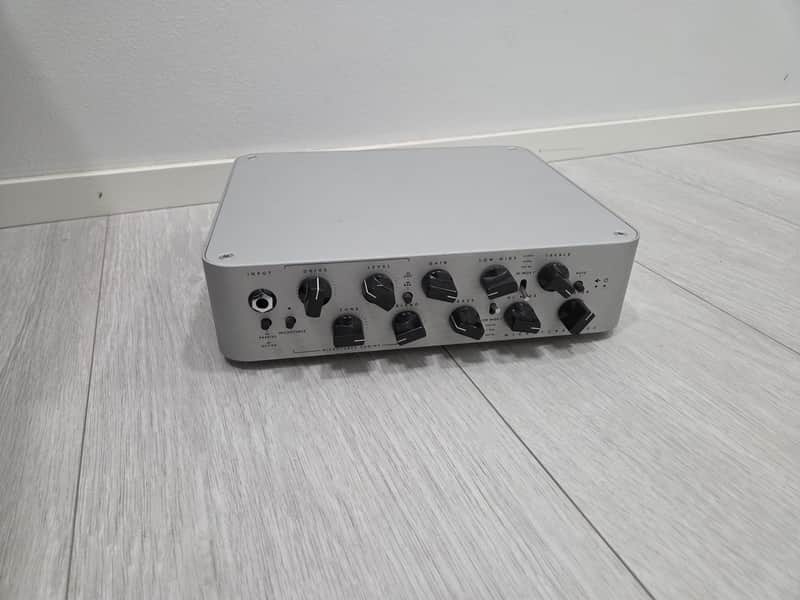 Darkglass Electronics Microtubes 900 - 900-Watt Bass Amp Head image 1
