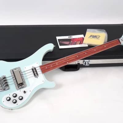 2006 Rickenbacker 4003 FL - Super Rare BLUE BOY Finish Fretless Bass! - VP Vintage Pickup - "Color of the Year" image 2