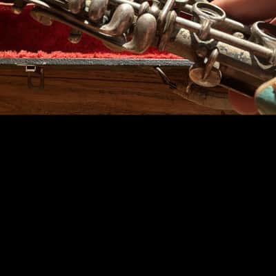 Vintage Triumph Bb Metal Clarinet - RESTORED! image 6