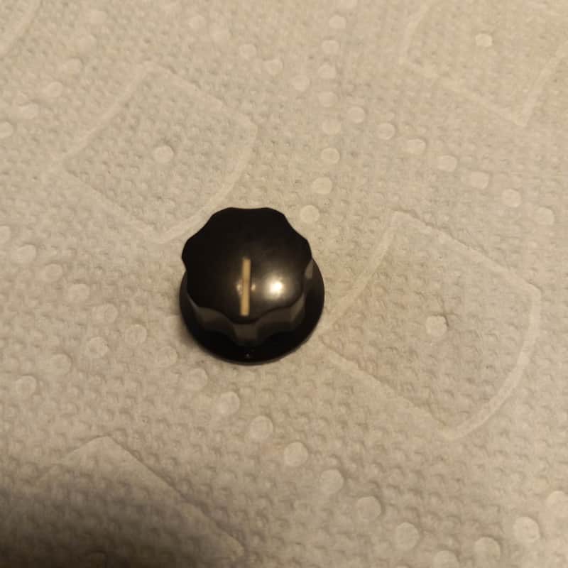 1956-1957 Ampeg Bassamp Model 825 Original Control Knob image 1