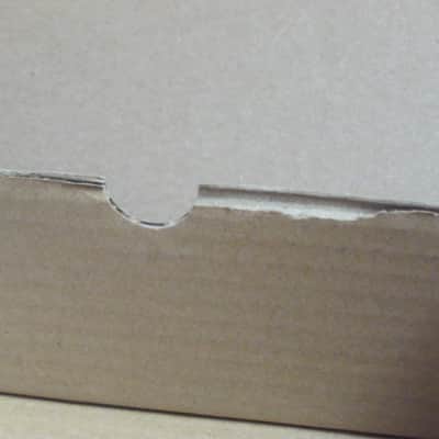 lightly handled - generally clean (some very light cloudy surface scuffs / surface gray markings) Electro Harmonix EMPTY CARDBOARD BOX and original Owner's Instructions ONLY for B9 Organ Machine pedal (NO Pedal, NO other paperwork) image 16