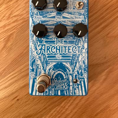 Matthews Effects The Architect Foundational Overdrive/Boost V2 2010s - Blue image 1