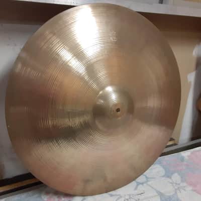 Zildjian 24" A. Zildjian '70s Stamp Ride Cymbal 1970s - Traditional image 2