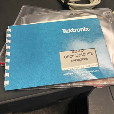 Tektronix 2335 100 MHz Oscilloscope (No Probes) image 12