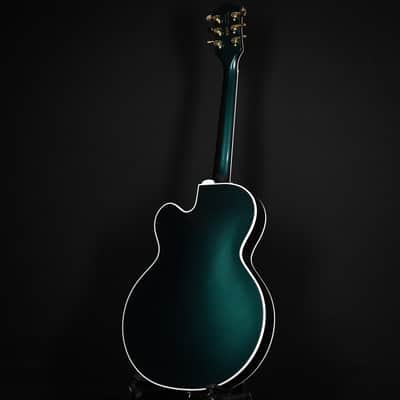 Gretsch Professional Nashville HolloBody w/ String-Thru Bigsby- Cadillac Green w/ Gold Hardware 2025 (JT25113894) image 13