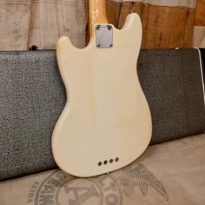 Fender Mustang Bass 1966 - White image 8