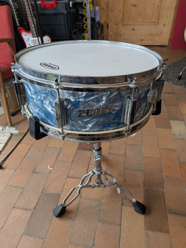 Pearl Snare 1960s - Blue Pearl image 1