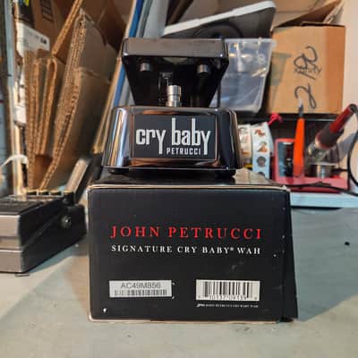 Reverb.com listing, price, conditions, and images for cry-baby-john-petrucci-signature-jp95