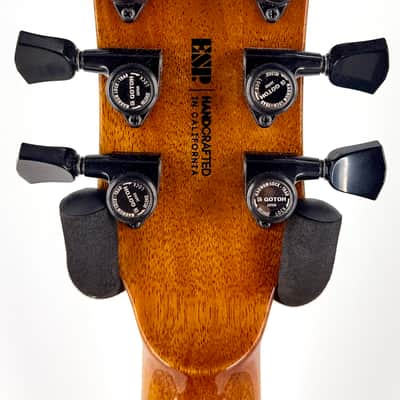ESP LTD USA Custom Shop Eclipse - Cranberry Sunburst image 8