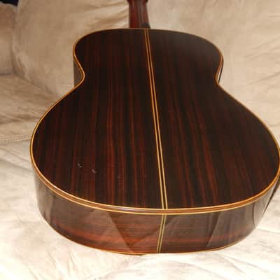 Made in 1974 by Kazuo Hashimoto - Model C30 - Fantastic Vintage Japanese Made Classical Guitar image 12