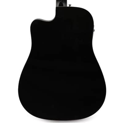 Fender FA-125CE Dreadnought Acoustic Electric Guitar | Sunburst image 3