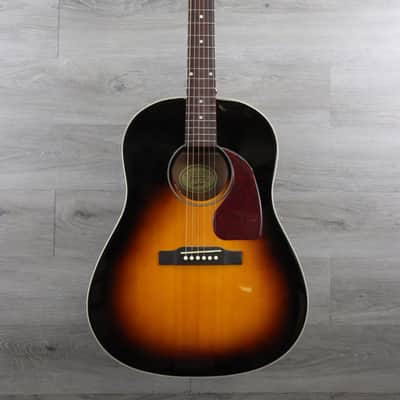Epiphone J-45 Studio New For 2025 Acoustic Electric Guitar Vintage Sunburst With Gig Bag! image 2
