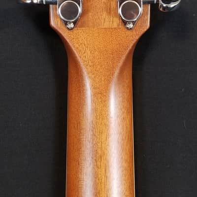 Yamaha FS-TA TransAcoustic Folk Size Concert Acoustic/Electric Guitar, Solid Spruce Top, Vintage Tint image 8