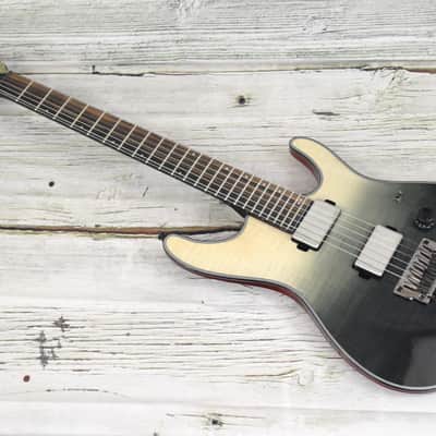 Ibanez S61AL Axion Label - Black Mirage Gradation (Fishman Fluence Humbuckers) image 7