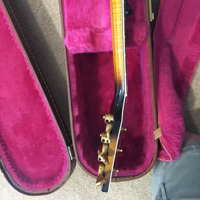 1990 All Original Gibson Custom Shop L-5 CES w/OHSC - Sunburst image 4