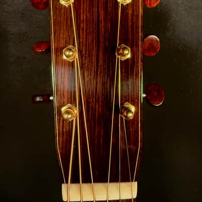 Santa Cruz OM Grand 1934 2020 - Brazilian/ Cedar image 9