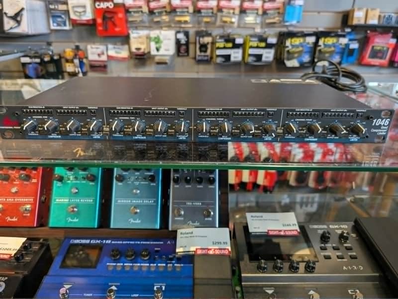 dbx 1046 Quad Compressor/Limiter