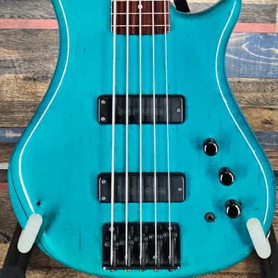 1993 Pedulla Thunderbolt 5-String Fretless - VERY NICE! image 11
