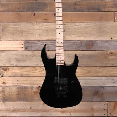 BC Rich Gunslinger Retro II Electric Guitar Black w/ Floyd Rose image 4