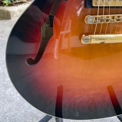 Gibson ES-137 Classic 2003- Tri-Burst image 6
