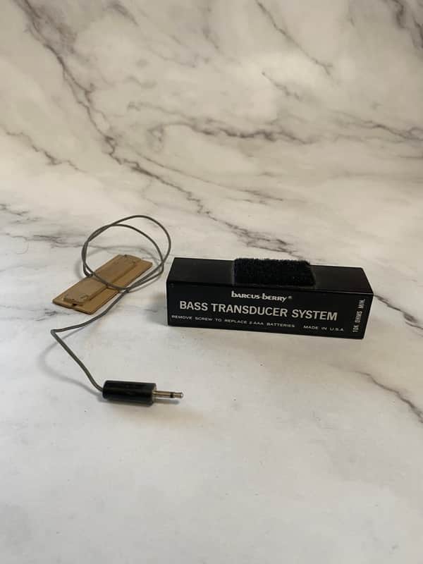 Barcus-Berry Bass Transducer System 70's image 1