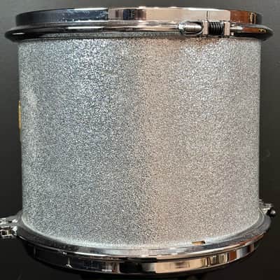 Arbiter 20/10/12/14/5.5x14" Advanced Tuning Drum Set - Silver Sparkle image 9