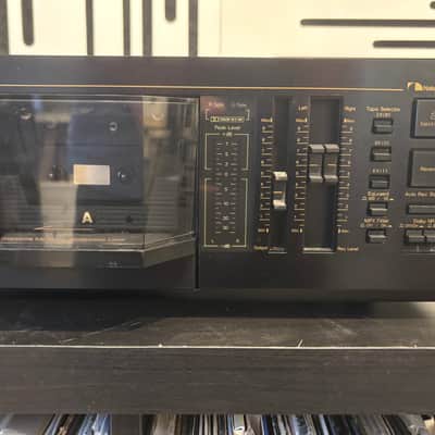 Nakamichi RX-202 Uni Directional Auto Reverse Stereo Cassette Deck image 4