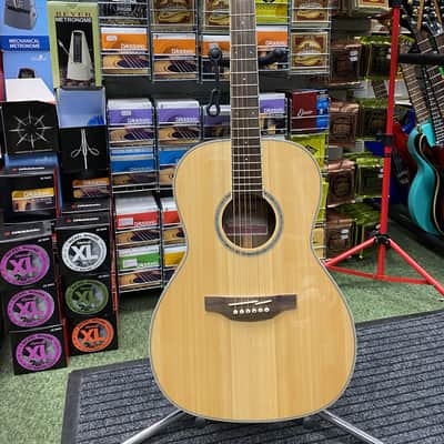 Takamine GY51E electro-acoustic guitar in natural finish image 3