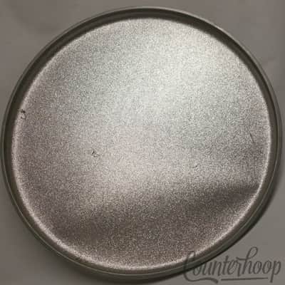 Remo 16"Silver Sparkle Sparkltone Batter Floor Tom Drum Head Plastic Sparkletone image 3