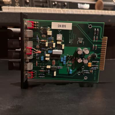 SMG Productions CS-D 500 Series Mic Preamp – Early Prototype Release SN#0016, API VPR Certified, Studio-Kept image 2