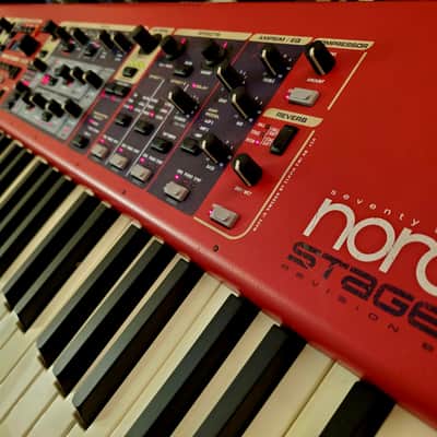 CERTIFIED!!! NORD STAGE 76 REV B FULLY INSPECTED/SERVICED AND IN AMAZING CONDITION! image 17