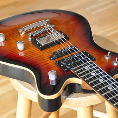FRAMUS Panthera Studio Custom Almond Sunburst / Custom Shop Model / 2007 Made In Germany / C-13421307 image 3