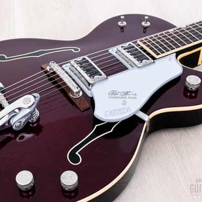 2016 Gretsch G6119-1962HT Chet Atkins Tennessee Rose w/ HiLoTron & Case, Tennessean image 5