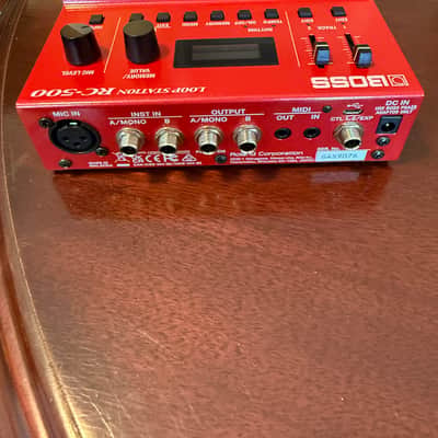 Boss RC-500 Loop Station 2020 - Present - Red image 2