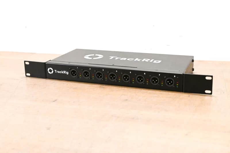 Loop Community Track Rig 8-CH XLR-Out Audio Interface (NO POWER SUPPLY) CG014US image 1