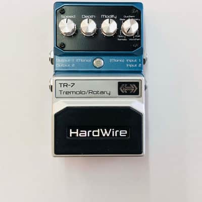 Reverb.com listing, price, conditions, and images for digitech-hardwire-tr-7-tremolo-rotary