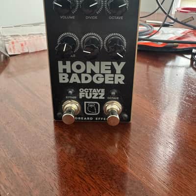 Redbeard Effects Honey Badger Octave Fuzz image 2