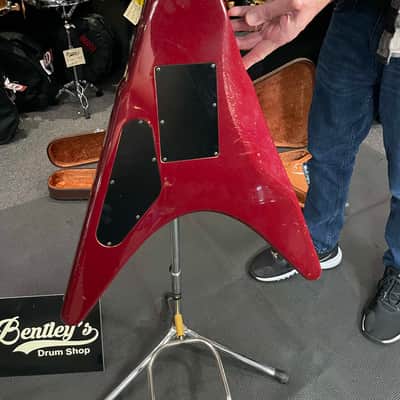 *RARE* 1983 Ibanez X Series Rocket Roll II 6-String Electric Guitar with Case - Cherry Red Sunburst image 8