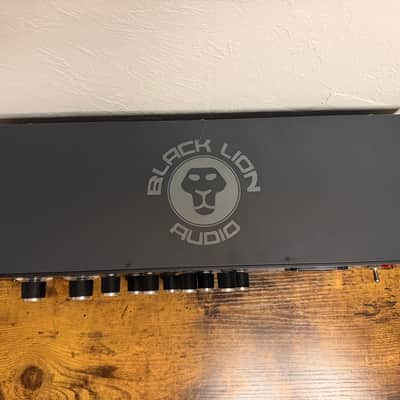 Black Lion Audio Eighteen Channel Strip 2020 - 2021 - Black image 4