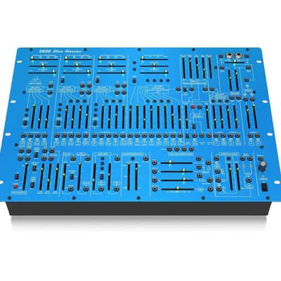 Behringer 2600 Blue Marvin ARP 2600 Analogue Synthesiser Clone