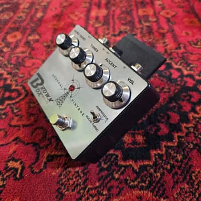 2021 General Vintage Tone The Brown Box MKII pro Overdrive Unit image 3