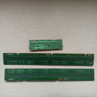 Roland XP-80 Key Contact Boards Low , Mid & Hi Boards for 76 Keys