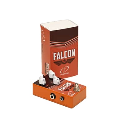 Crazy Tube Circuits Falcon Classic Tweed/ Brownface Overdrive - Distortion for Guitars image 4