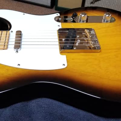 used Suhr Classic T in 2-Tone Tobacco Burst, Very Good Condition with Gig Bag image 12