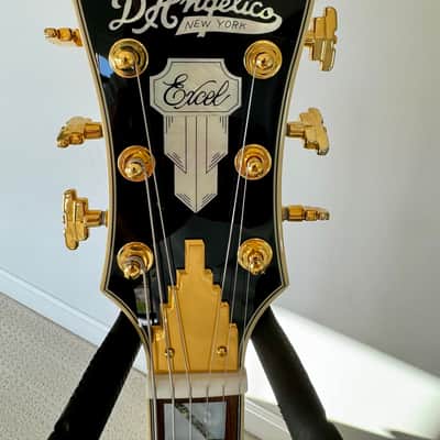 D'Angelico Excel EX-DC Semi-Hollow Vintage Sunburst image 3