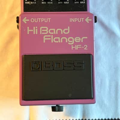 Boss HF-2 Hi Band Flanger | Reverb